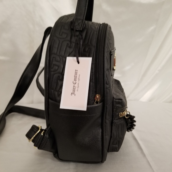 Juicy Couture Track Star Mid Backpack